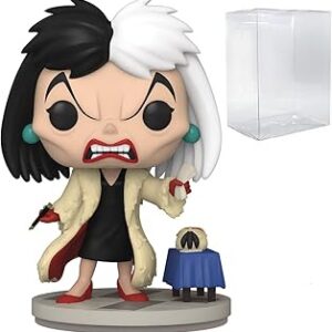 DISNEY POP : THE WICKED - CRUELLA DE VIL FUNKO POP! FIGURINE
