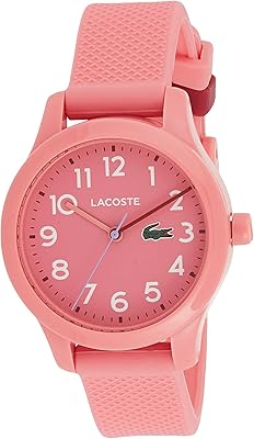 Montre lacoste en silicone pour enfants