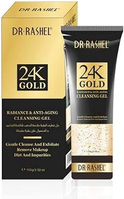 Dr. rashel 24k gold gel nettoyant anti-âge & éclat 100g