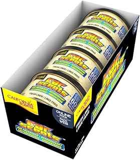 Désodorisant pour voiture parfum de voiture california scents neuve lot de 4
