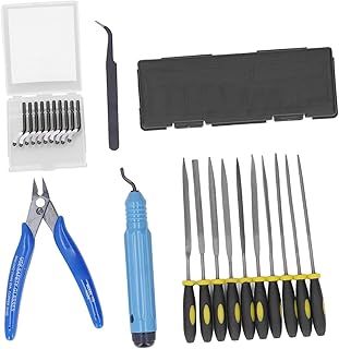 Kit d'outils d'imprimante 3d, accessoires d'impression 3d, nettoyage complet et meilleurs effets, large