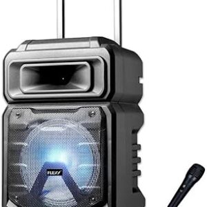 Haut-parleur portable flexi 7 500 watts avec bluetooth microphone radio fm aux et qorok. Diaytar : Votre allié pour des achats malins et économiques