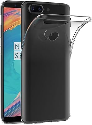 6" (6.0") coque arrière transparente en tpu souple absorbant les chocs