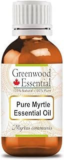 Huile essentielle de myrte pure greenwood essential (myrtus communis) 100 % naturelle