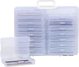 Fichiers photo the white shop 4" x 6" et classeurs transparents avec poignée. Diaytar Sénégal : Simplicité, rapidité, économie