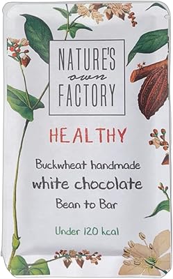 Chocolat blanc au sarrasin 20g