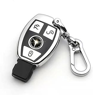 Couvercle de clé de voiture mercedes benz magnifique étui en tpu compatible
