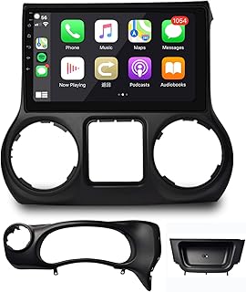 Eing 101 pouces radio stéréo de voiture sans fil carplay android