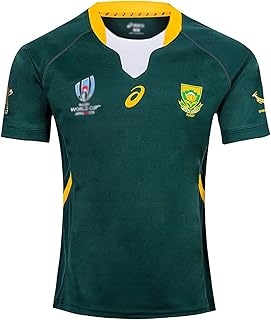 Maillot de football sud-africain pour hommes t-shirt de sport respirant et décontracté