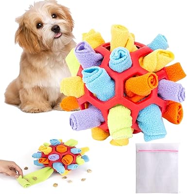 Jouets interactifs pour chiens revhq, jouet boule à priser pour animaux de compagnie