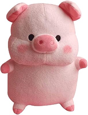 Jouet en peluche cochon mignon, poupées de personnage fantaisie super douces pour enfants