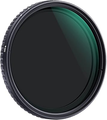 Icam 67 mm ultra fin réglable à densité neutre variable nd2-nd32 pour objectif