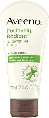 Exfoliant quotidien éclaircissant pour le visage aveeno positively radiant 2