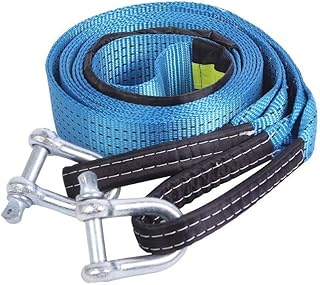 Corde de remorquage de récupération (4x4) double couche épaisse et solide 5m 8t