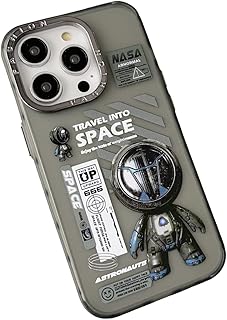 COQUE DE PROTECTION DESIGN ROBOT ASTRONAUTE DE LA NASA POUR IPHONE SÉRIE 14