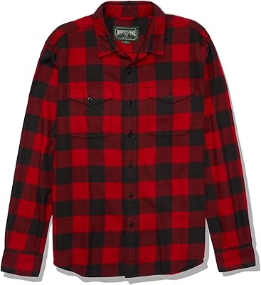 Chemise en flanelle ultra douce pour homme