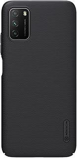 Coque arrière nillkin super frosted shield pour xiaomi poco m3, noire