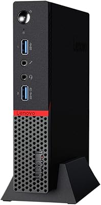 Mini ordinateur de bureau lenovo thinkcenter m900 - intel core i5 i5-6500t 2,50