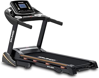 Tapis de course automatique semi-commercial sparnode fitness pour la marche et la course