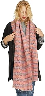 Grande écharpe chaude d'hiver à la mode, châle pour femme pour l'hiver, écharpe