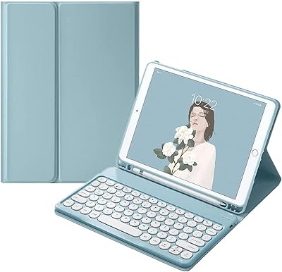 Étui avec clavier arabe et anglais pour ipad pro 11 pouces 3e génération
