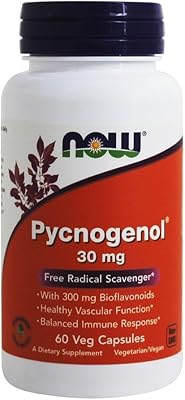 Now foods - dissolvant de racines sans pycnogénol 30 mg - 60 gélules