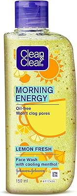 Nettoyant visage rafraîchissant au citron clean & clear morning energy