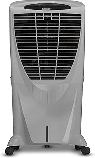 Refroidisseur d'air symphony avec technologie ipure, capacité du réservoir 80 litres, winter80x, blanc