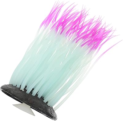 2 pièces anémone de mer en silicone poisson betta vivant