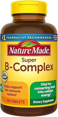 Complexe nature med super b avec vitamine c et acide folique 460 comprimés