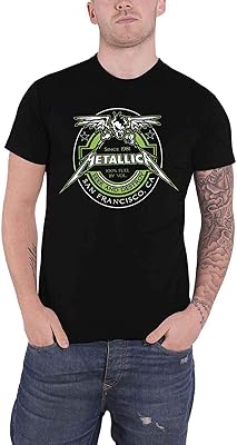 T-shirt noir avec logo fuel band pour homme
