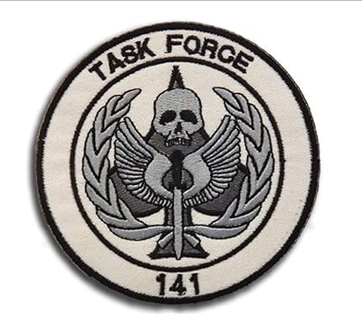 Top patch task force 141 call of military duty patchs tactiques brodés, badge sas avec crochet et boucle pour gilets, chapeaux et sacs militaires (blanc). Diaytar Sénégal : Des milliers de produits à portée de clic, livrés chez vous