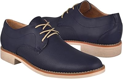 Chaussure décontractée de style simple pour hommes, taille 3001, bleu