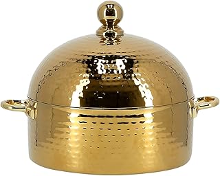 Marmite isolée royalford 3l en acier inoxydable king dome marmite avec couvercle