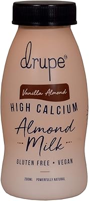 Lait d'amande vanille droopy | biologique | végétalien sans lactose | paquet