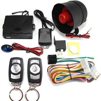 Système d'alarme de voiture babypskysystème de verrouillage centralisé sans clésystème vibrant avec 2