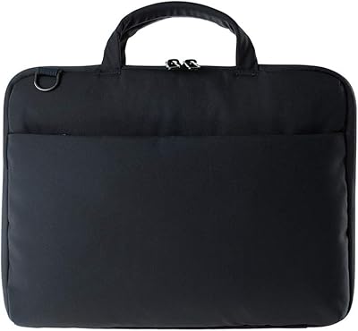 Tucano sacoche fine pour ordinateur portable 13-14 pouces de couleur foncée pour hommes