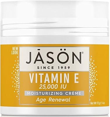 Crème hydratante jason age renewal à la vitamine e 25 000 ui, 4