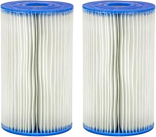 Cartouche filtrante pour piscine intex type a - paquet de 2