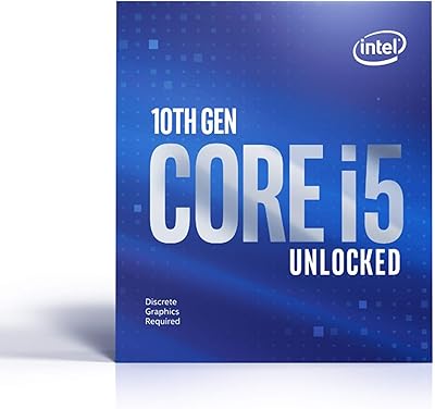 Boîtier intel core i5-10600kf