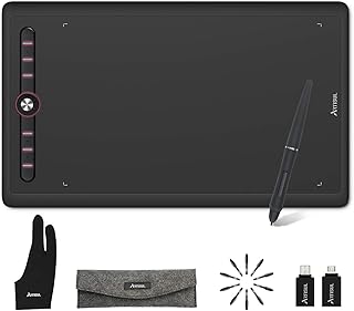 Tablette de dessin numérique artisol m0610pro 10 x 6 pouces avec stylet, 8192
