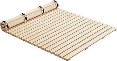 Planches de lit en bois naturel nianxin sommier doux et respirant