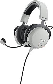 Casque de jeu bere dynamic mmx 150, gris, l, filaire