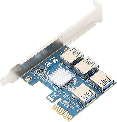 1 à 4 répartiteur pcie adaptateur externe usb 3.0 convertisseur de port