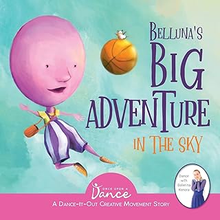La grande aventure de belluna dans le ciel : une histoire de mouvement