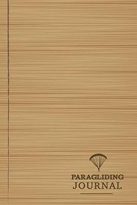 Journal de parapente : carnet de bord du paramoteur. suivez et enregistrez chaque