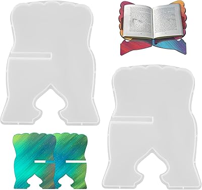 Refq 2 pièces support de livre moules de moulage en résine moule en silicone pupitre de lecture de livre moules époxy pour le coran et l'aïd. Explorez un monde de bonnes affaires sur Diaytar Sénégal