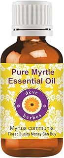 Huile essentielle de myrte pure dave herbs (myrtus communis) de qualité thérapeutique naturelle
