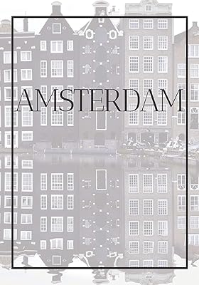 Amsterdam : un livre décoratif pour les tables basses, les étagères, les chambres et le style de décoration intérieure : empilez des livres de ville internationaux pour ajouter de la décoration à n'importe quelle maison ou comme cadeau de décoration d'intérieur moderne.. Diaytar : Le choix malin des consommateurs sénégalais