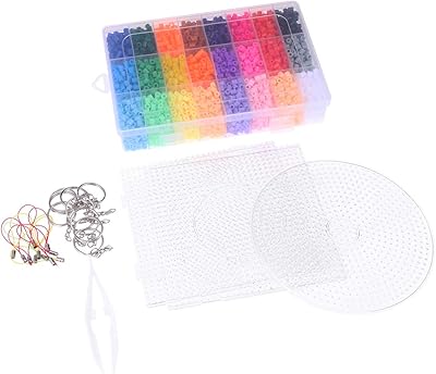 Kit de perles fondues subfox 24 couleurs, kit de perles perler faites à la main pour projet artistique diy. Un océan de bonnes affaires sur Diaytar Sénégal